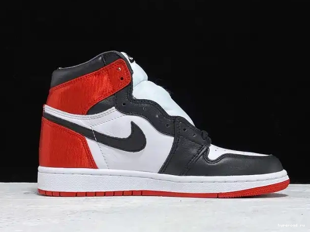 Black Retro CD0461-016 Satin Air High Jordan 1 Toe 0414
